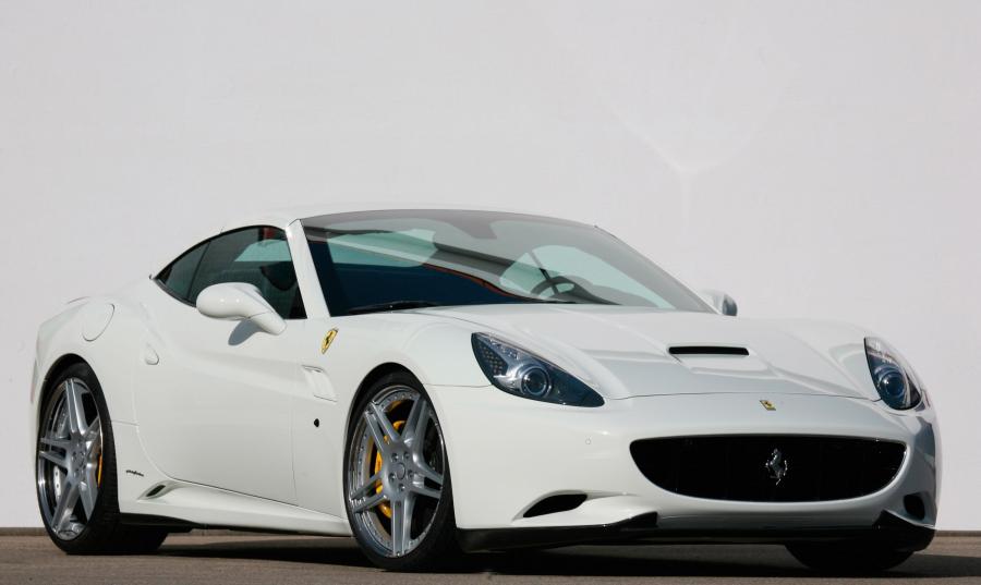  Ferrari California by Novitec Rosso 2010 года  (фото 6 из 34)